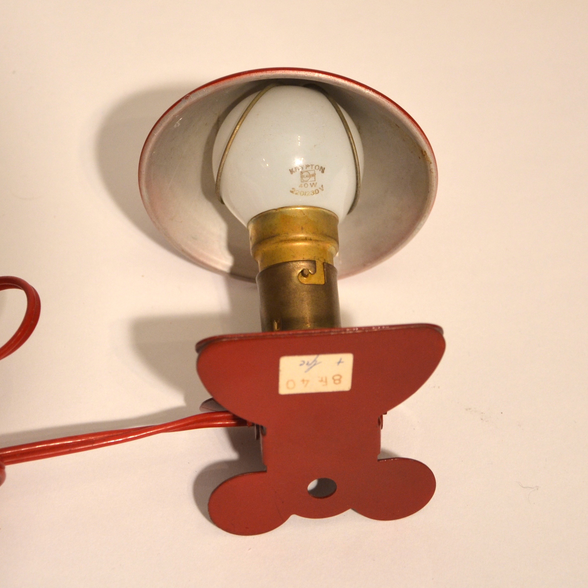 Rouge Mini Bindiesbindies Pince Mini Lampe Mo0vn8wn