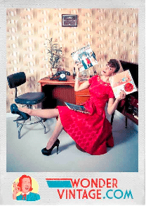 Studio photo du Wonder Vintage Market 2