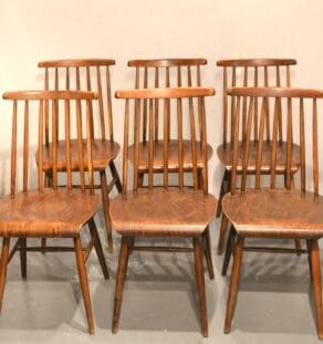 Série de 6 chaises Fanett de Tapiovaara