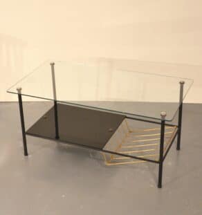 Table basse moderniste