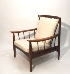 Fauteuil scandinave années 60