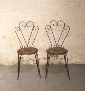 Chaises de jardin Montmartre de Fermob