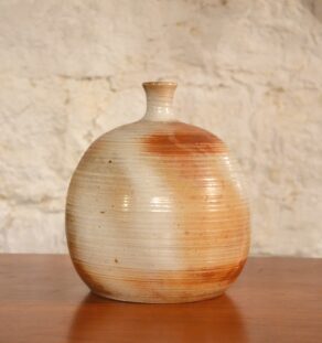 Vase boule Grès du marais