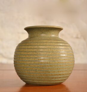 Vase boule français