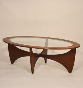 Table basse Astro ovale