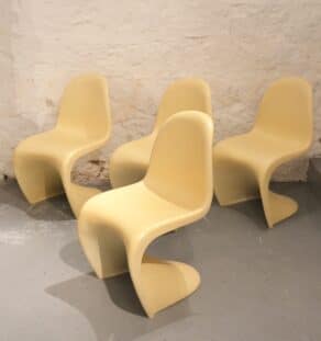 Chaises années 70