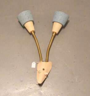 Applique double années 60 étoiles