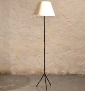 Lampadaire tripode années 50