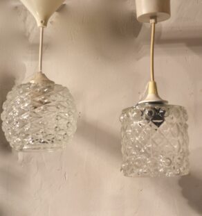 Petites suspensions années 60