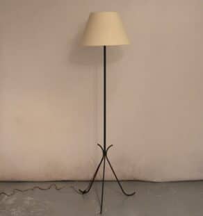 Lampadaire tripode années 60