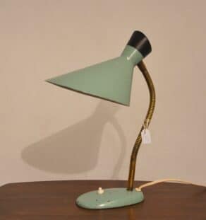 Lampe diabolo verte