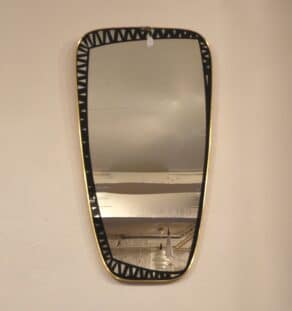 Grand miroir années 60