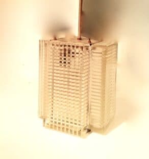 Suspension Art déco