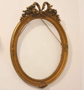 Cadres anciens médaillons