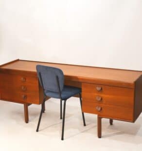 Bureau scandinave en teck