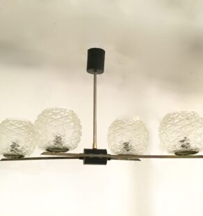 Lustre dans le goût de la Maison Arlus