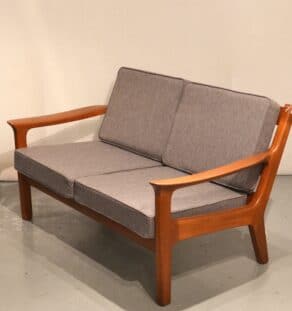 Canapé danois de Ole Wanscher