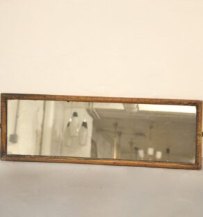 Miroir de bateau ancien