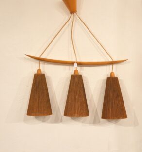 Lustre scandinave années 60