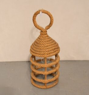 Suspension lanterne dans le goût Audoux-Minet