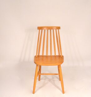 Chaises scandinaves bois blond