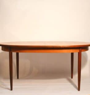 Table à manger rotin ronde