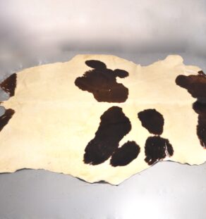 Tapis en peau