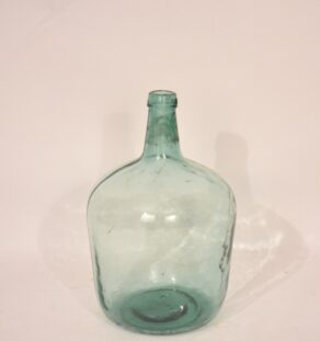 Dame jeanne en verre