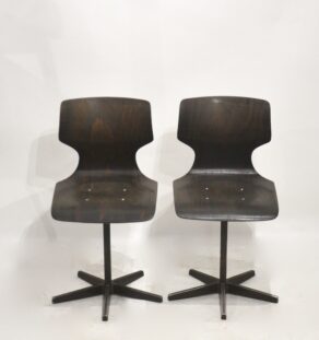 Chaises Pagholz pied étoile (quater)