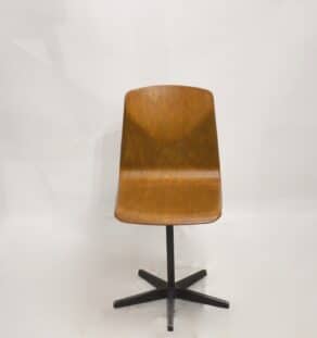 Chaise Pagholz bicolore