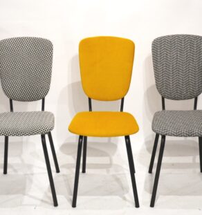 Un printemps en Noir & Blanc... et or