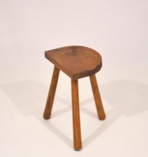 Tabouret de vacher ancien