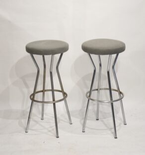 Tabourets de bar années 60