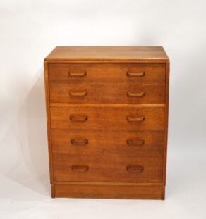 Commode GPlan chêne