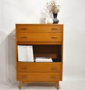 Commode transformée