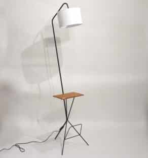 Lampadaire tablette