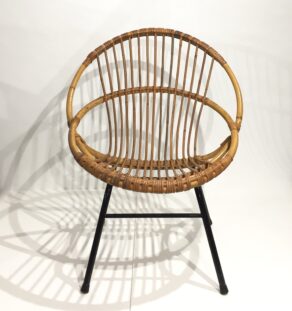 Fauteuil rotin