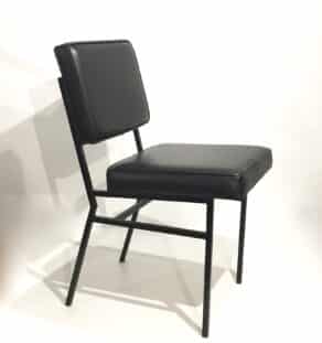 Chaise moderniste noire