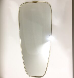 Grand miroir doré