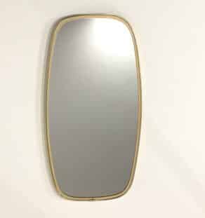 Miroir doré