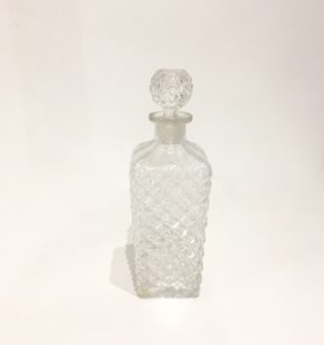 Carafe à whisky en verre