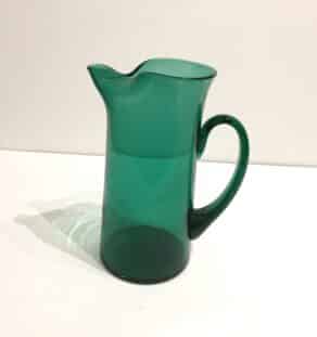 Carafe à orangeade en verre