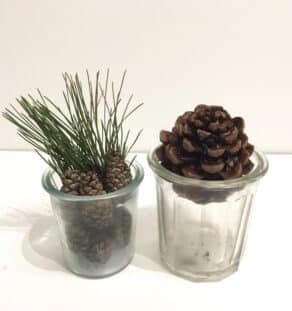 Pots anciens en verre