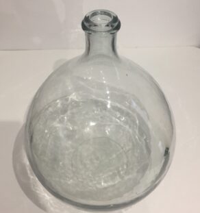 Dame jeanne transparente 10L