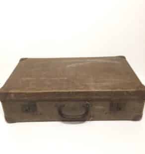 Valise ancienne marron