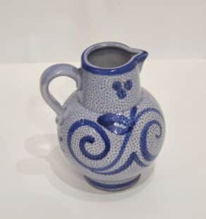 Carafe West Germany bleue