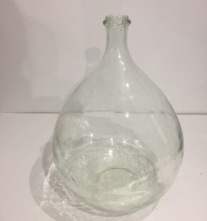 Dame jeanne transparente 15L