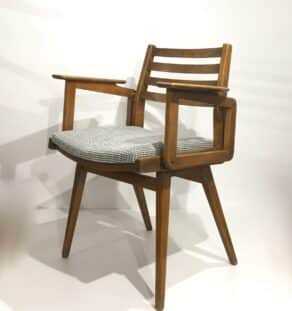 Paire de fauteuils bridges reconstruction