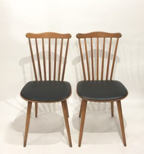 Paire de chaises Baumann