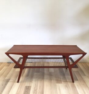 Grande table basse en teck